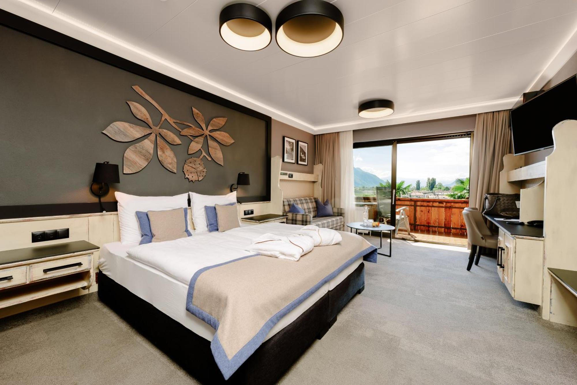 Mondi Hotel Tscherms Экстерьер фото